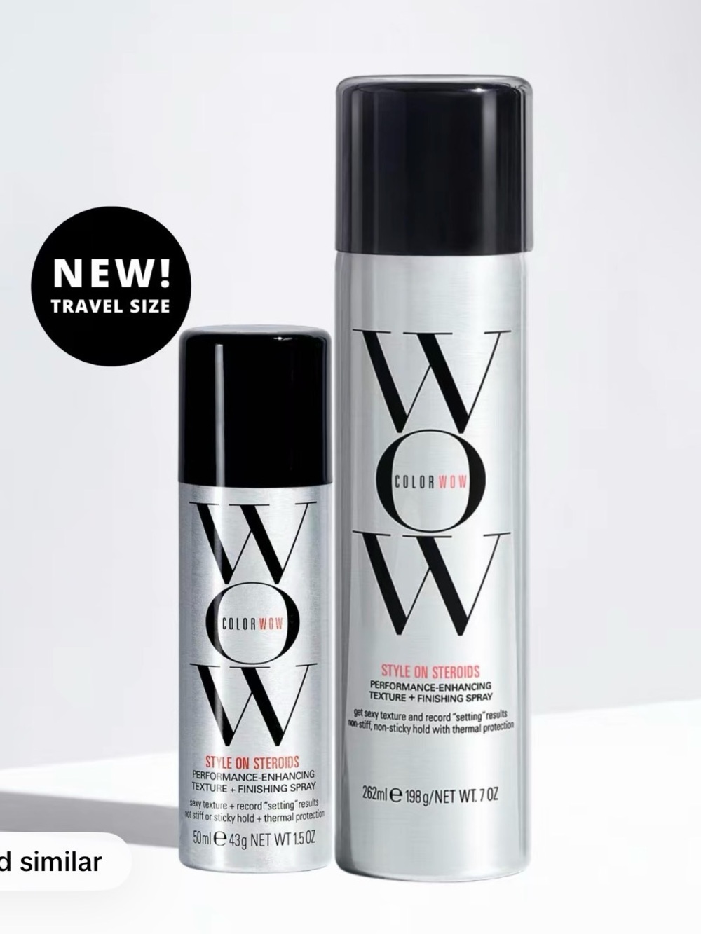 Color Wow Style On Steroids Finishing Spray - Silver